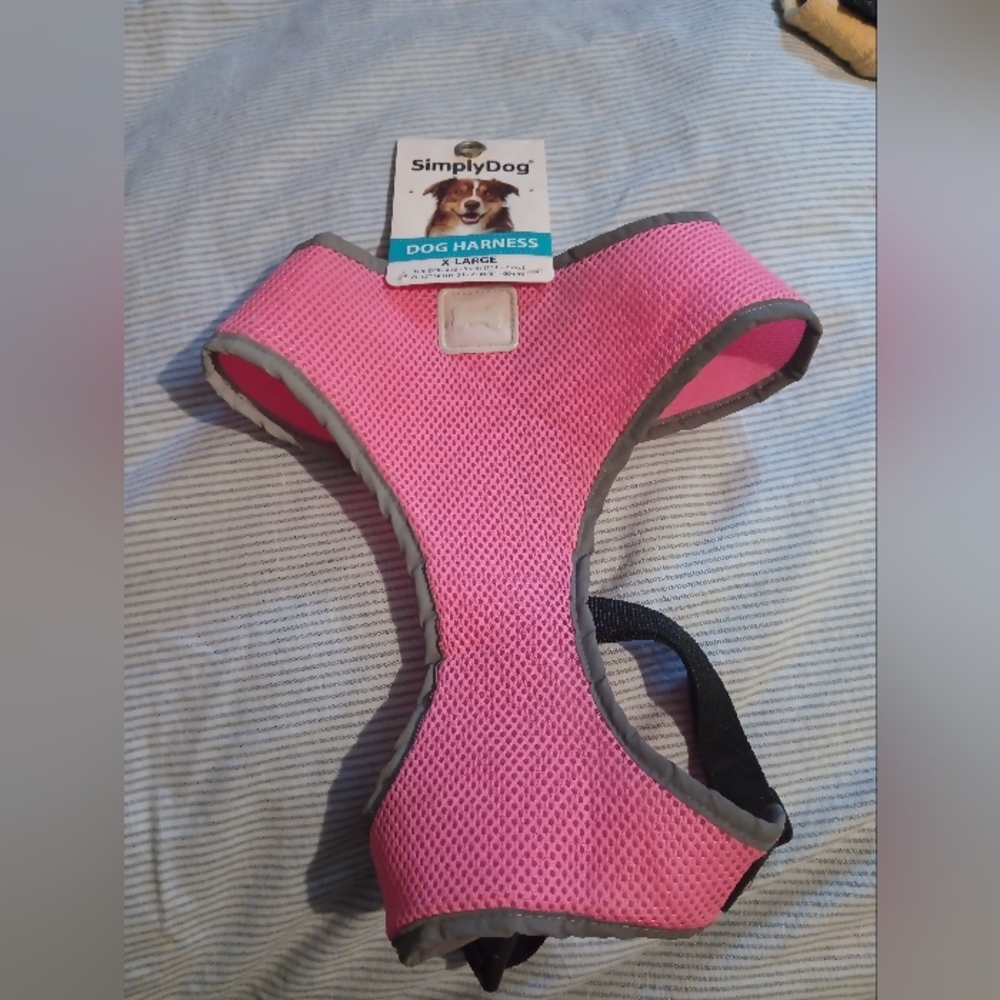 Mesh Dog Harness XL